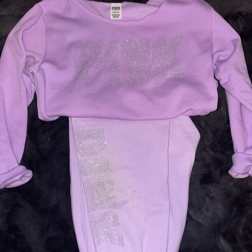 VS PINK Sweatsuit